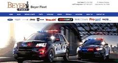 Desktop Screenshot of beyerfleet.com